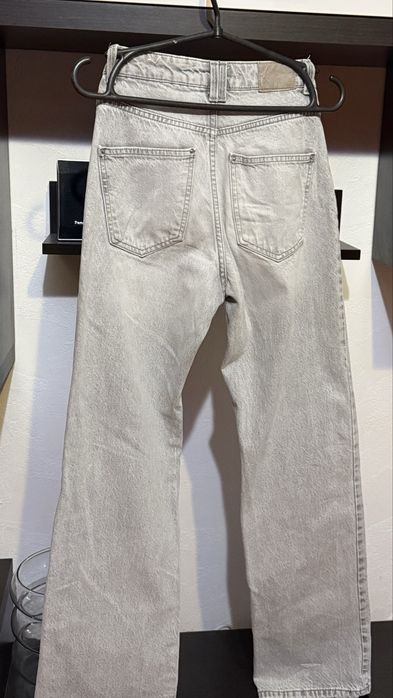 Джинси ZARA сірого кольру, розмір 32