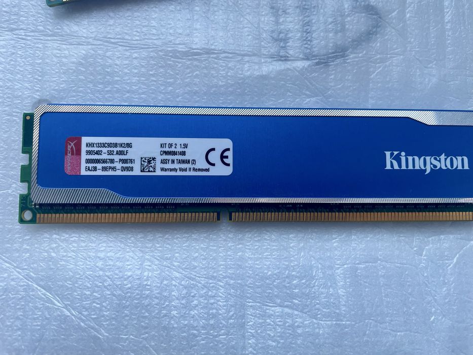 Pamiec RAM 2x4GB