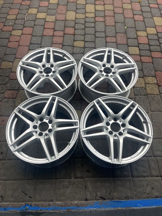 Felgi aluminiowe Mercedes