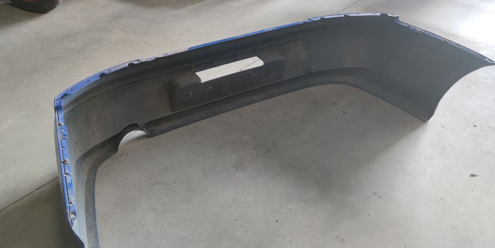 Para choques traseiro Mitsubishi Lancer Evolution VII