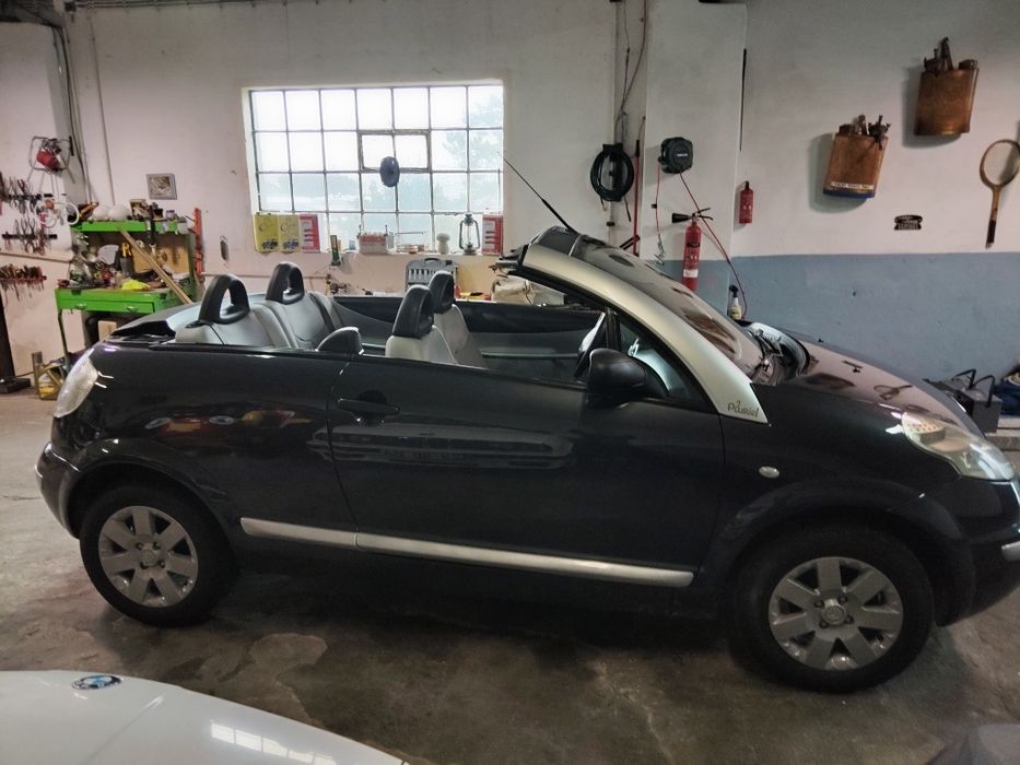 Citroen pluriel cabrio Coupé 80.000 km