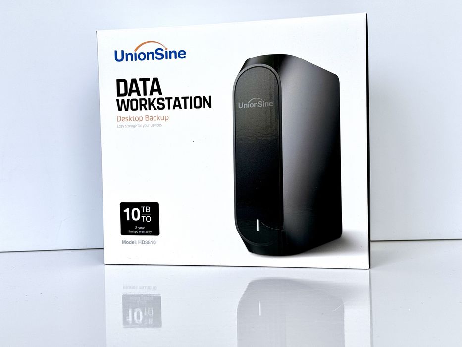 Зовнішній жосткий диск Накопичувач UnionSine 10 ТБ HD3510