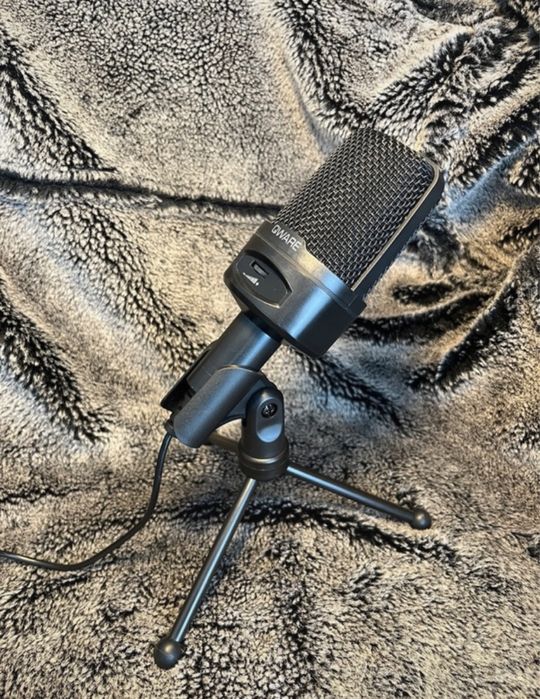 Dacapo Qware Microfone e Tripé NOVO