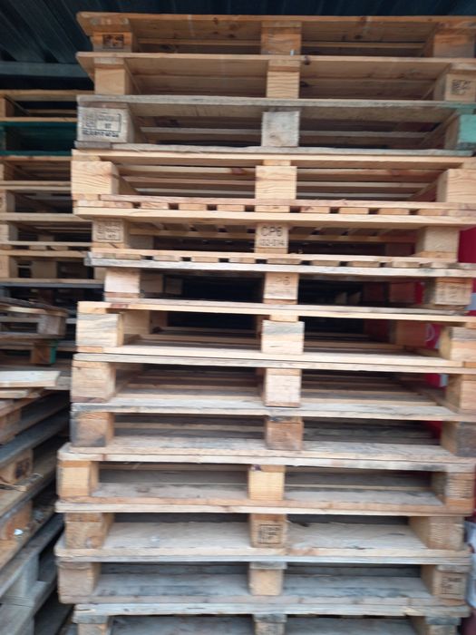 Paletes de madeira