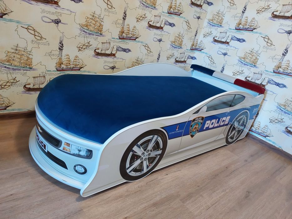 Дитяче ліжко автомобіль