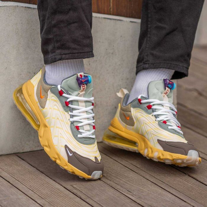 Meskie buty NK Travis Scott Air Max 270 React obuwie meskie 40-45