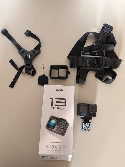 GoPro 13 blak hero, stan idealny