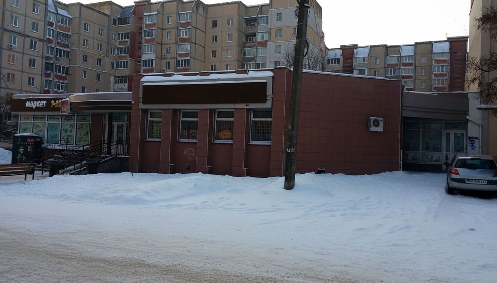 Оренда комерційного приміщення м.Житомир, вул. Малікова 20