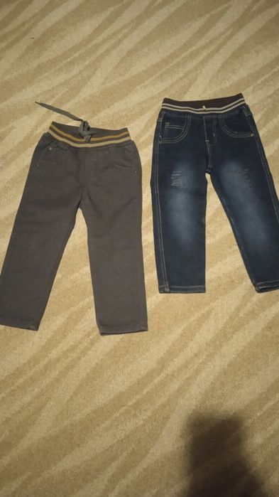 Штани утеплені на хлопчика