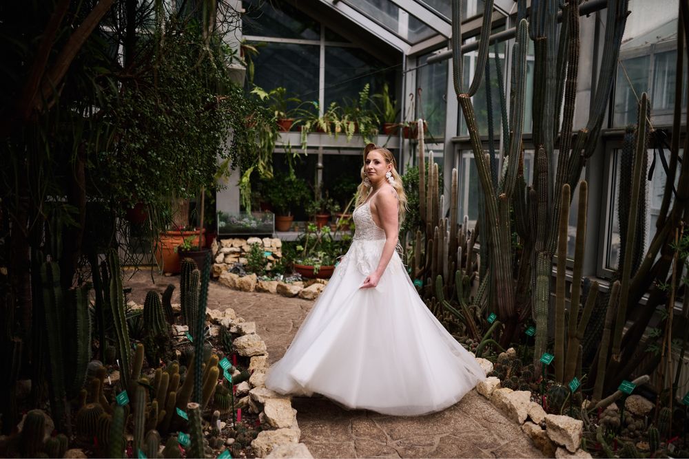 Suknia ślubna Frakness