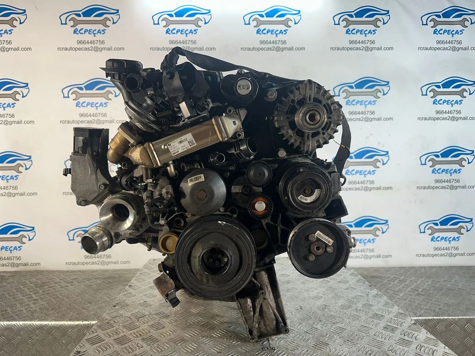 Motor Completo BMW N47D20 177cv 2.0d 16v 120D 320D 520D X1 X3 Bosch