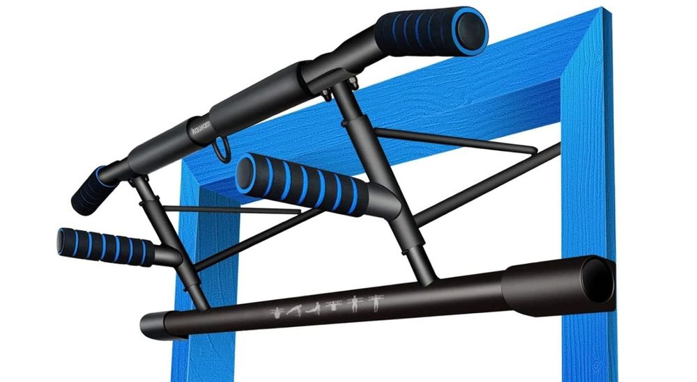 Barra de Elevações \ Pull-Ups para Porta – Multifuncional e Dobrável