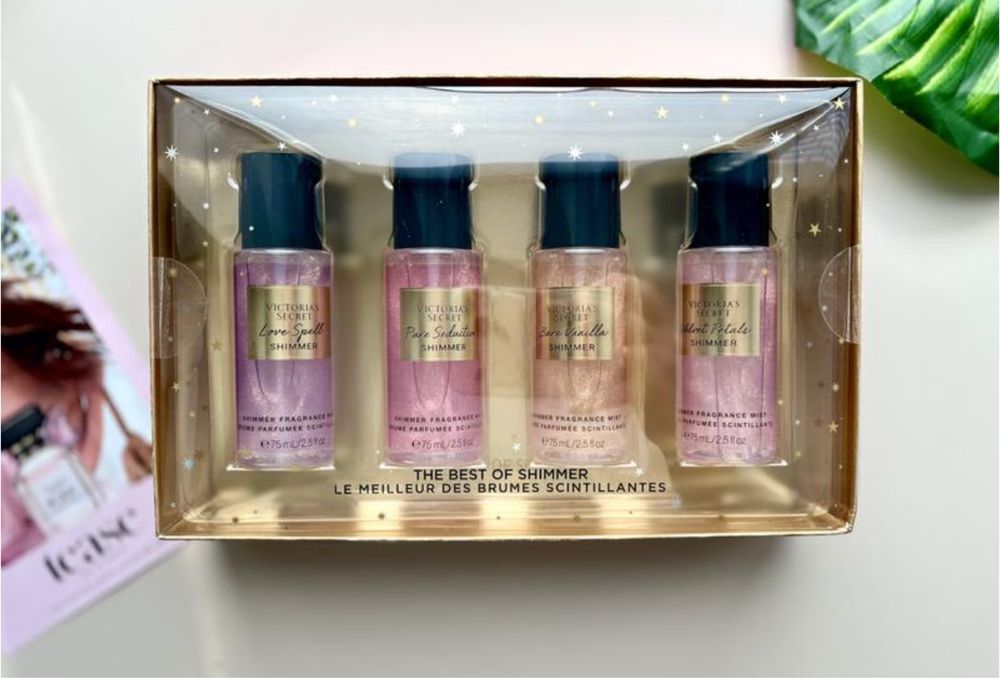 Міст, лосьйон, гамінці, піжами Victoria’s Secret