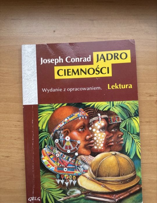 Książka Jądro ciemności Joseph Conrad