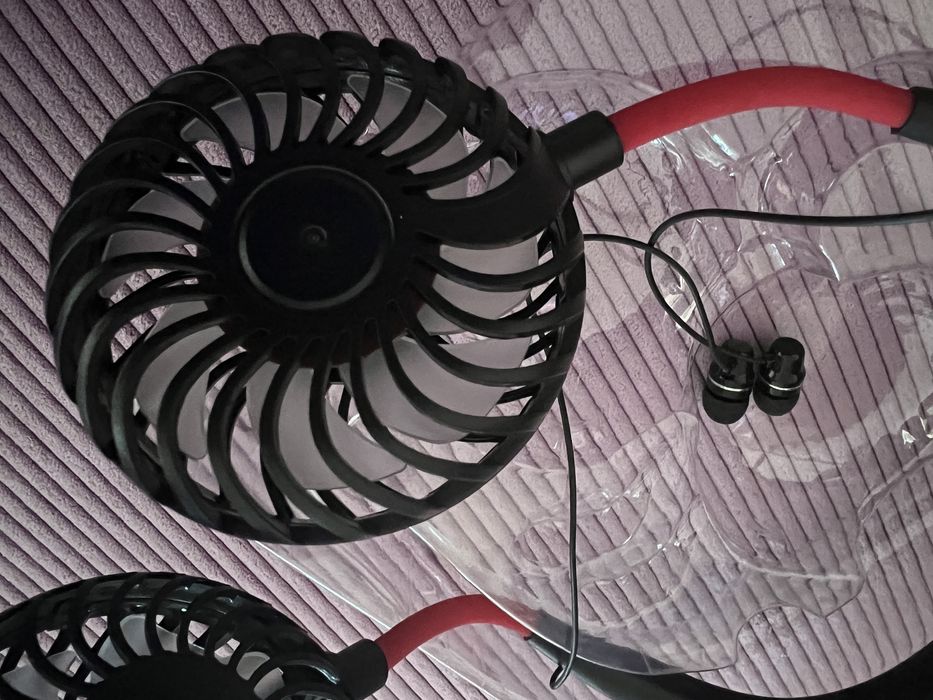Wentylator przenośny na szyję