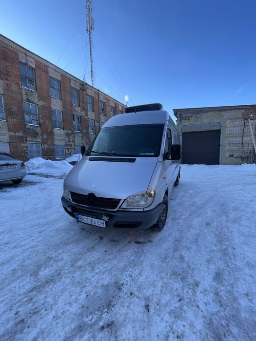 Рефрежератор спринтер