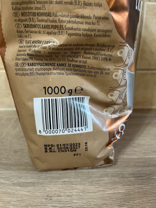 Kawa Lavazza crema e aroma