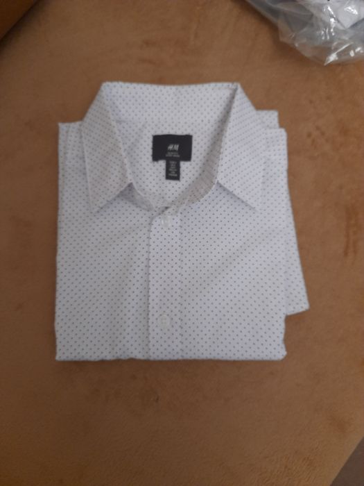Koszula męska slim fit H&M