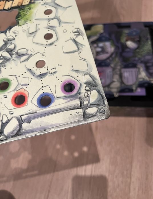 Настільна гра Burcht Fladderstein Drei Magier