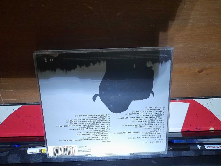 CD Duplo da Banda lendária U2 Best Of 1990/2000 Usado em bom estado