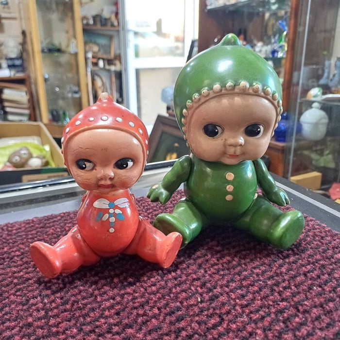 Lalka Kiki stara zabawka Lata 40/50 Orzesze Centrum • OLX.pl