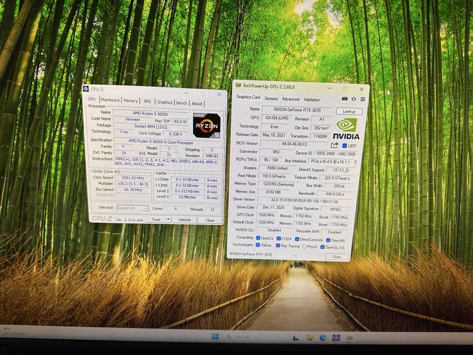 PC Gaming Premium | Ryzen  5 5600X + RTX 3070 | 16GB RAM | RGB