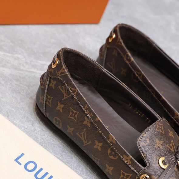 Mokasyny Louis Vuitton