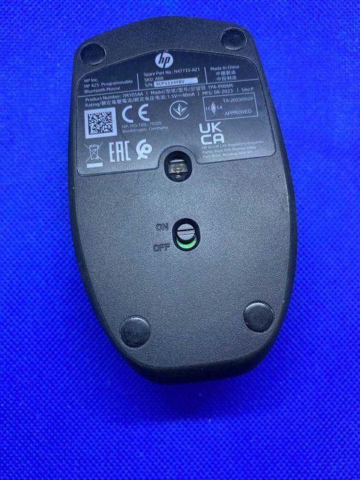 Комп'ютерна миша HP 425 Programmable Bluetooth Mouse