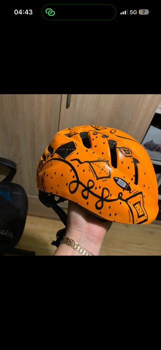 Kask B Skin na 3 latka