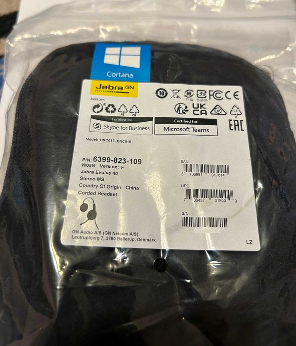 Słuchawki Jarba Evolve 40 Stereo