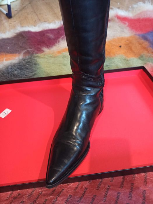 Жіночі зимові сапоги натуральна шкіра Romanelli 36