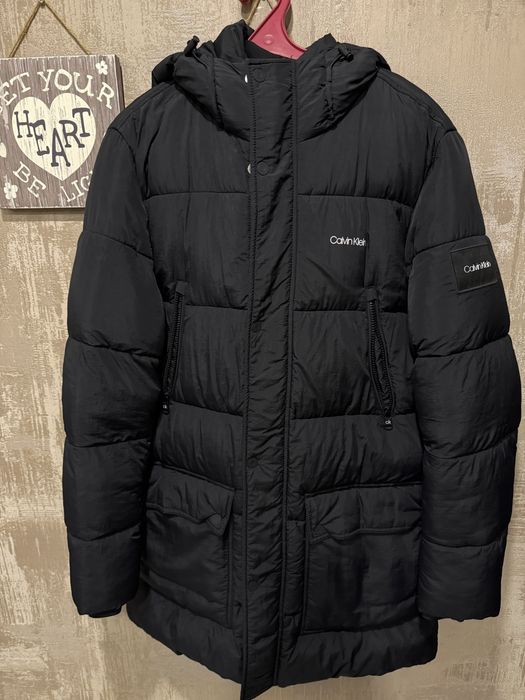 Пуховик оригинал Calvin Klein