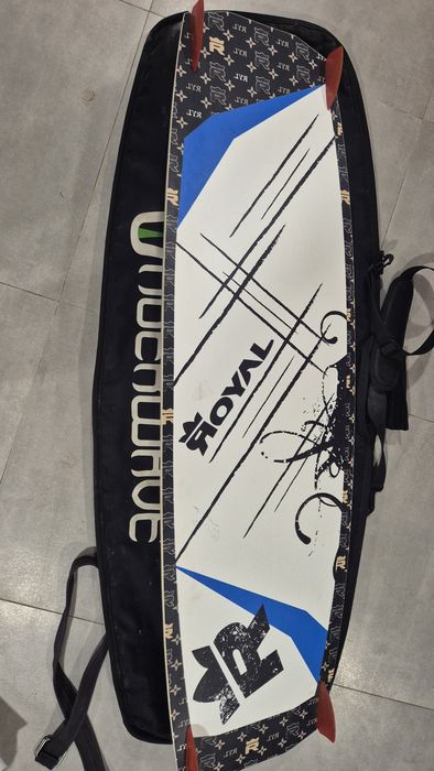 Pracha kitesurf Royal One + Saco Transporte