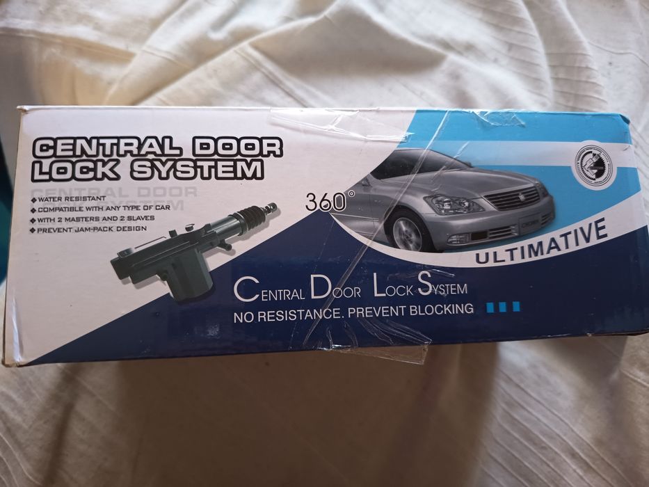 Kit para portas centralizadas