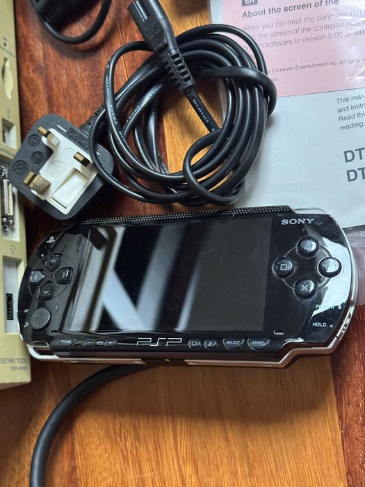 Sony PSP Development Kit Test