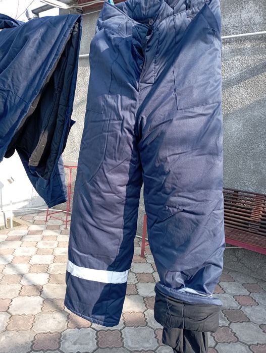 Теплі  рабочи костюми