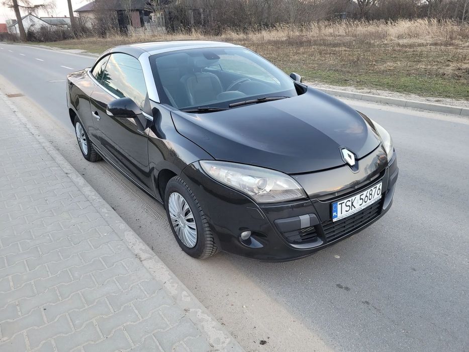 Renault Megane 1.4 TCe 130Km,Cabrio,klimatronic,import Szwajcaria,zarejstrowany