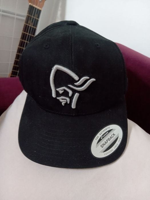 Norrona czapka z daszkiem 29 Snap Back Cap