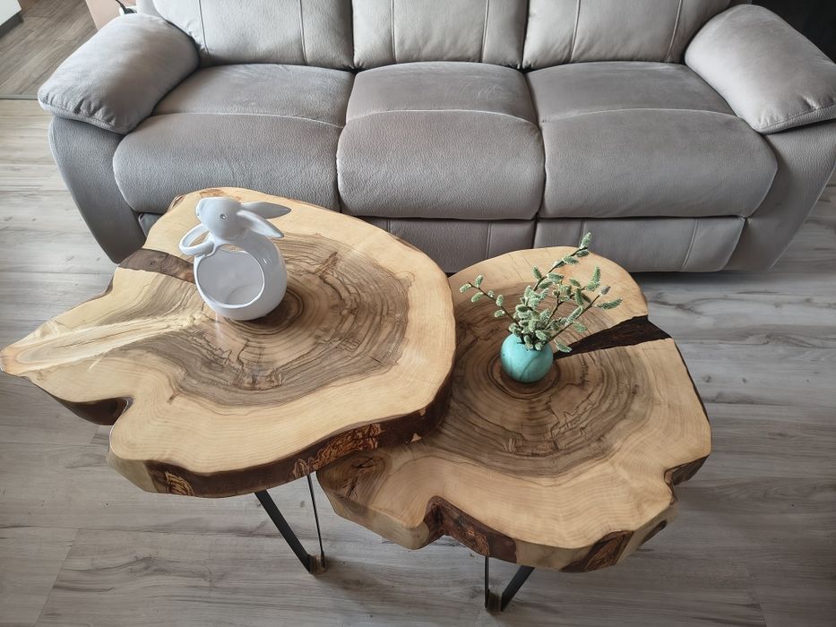 Komplet stolików kawowych