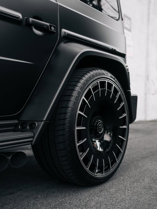 Диски кованые R23 BRABUS Monoblock ZM Mercedes G-Class G63 W464 W465