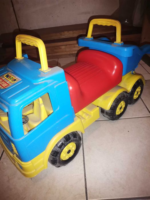 Duży jeździk wywrotka Wader