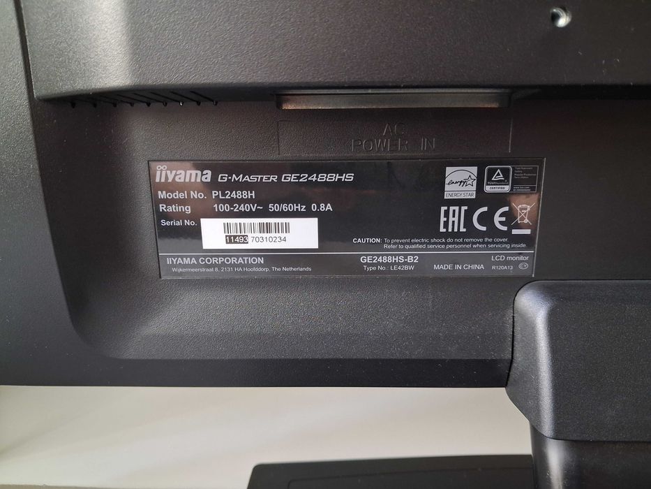 Monitor iiyama G-MASTER GE2488HS 24 cale