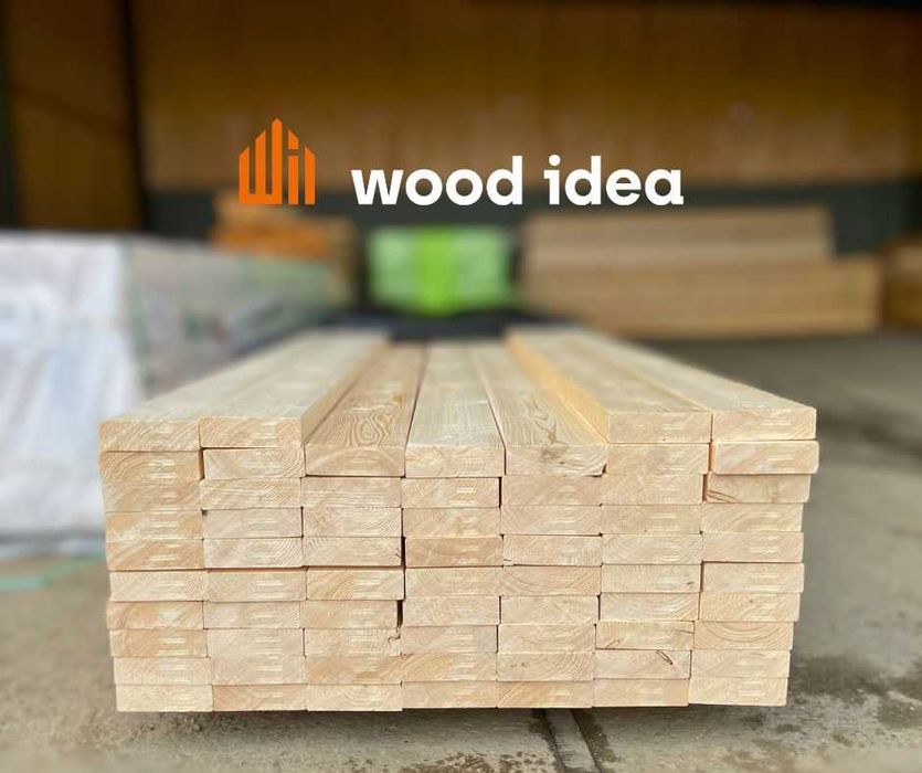 Drewno konstrukcyjne C24 | 4.5 x 12 x 480 cm | kantówka | legar