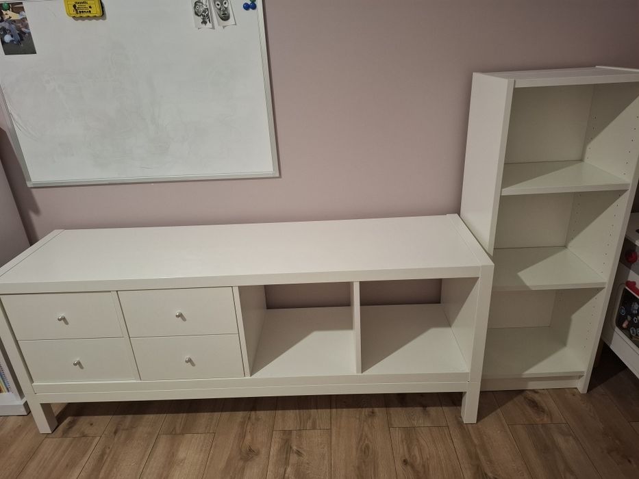 RTV i regał IKEA