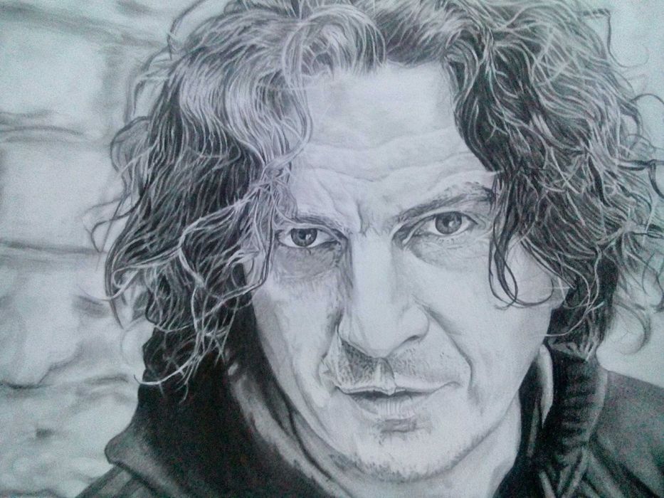 Портрети Олівцем