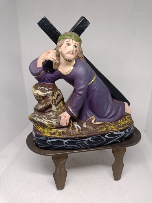 Nosso senhor dos Passos figura antiga