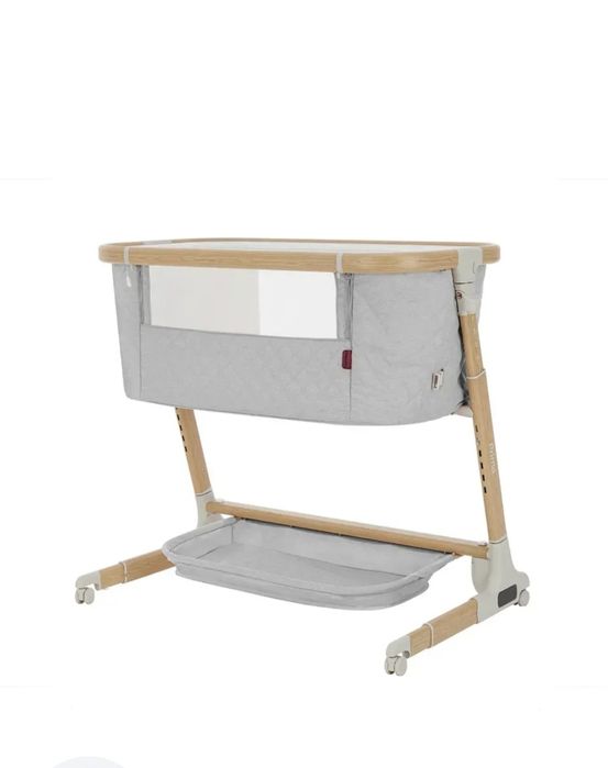 Дитяче ліжечко CARRELLO Prima Cloud Grey з пультом+ подарунок