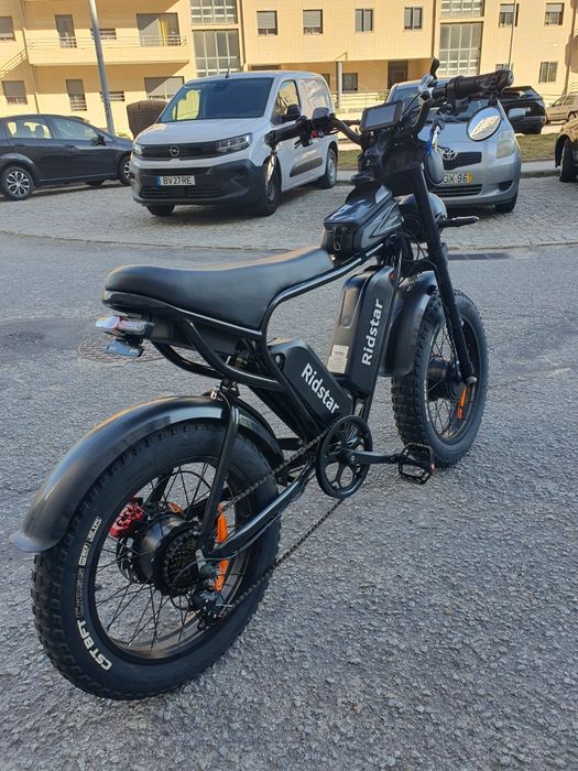 Mota/bicicleta elétrica