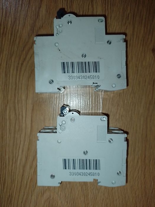 Автомат постійного струму 2A  DC 250V 2P Merlin G/Schneider Electric