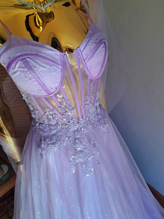 Suknia wieczorowa na studniówkę Paradise R38. Polski producent!